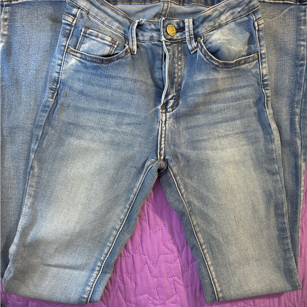 Stylish Light Blue Denim Jeans